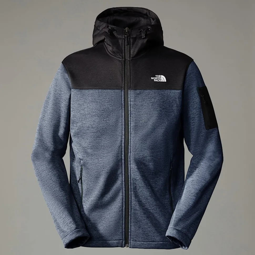 The North Face Męski Polar Z Kapturem Tech Emilio