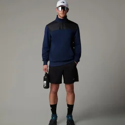 The North Face Męski Polar Z Zamkiem Błyskawicznym O Długości 1/4 Duwoni