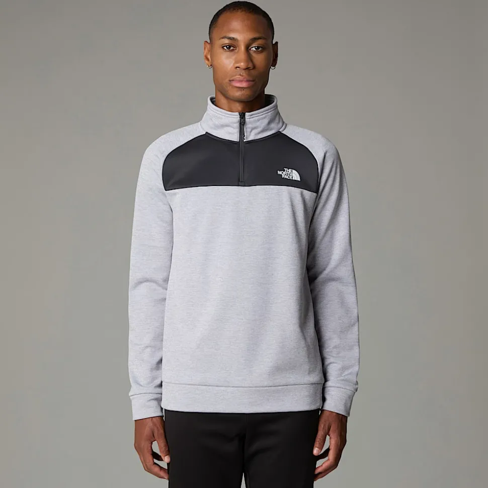 The North Face Męski Polar Z Zamkiem Błyskawicznym O Długości 1/4 Reaxion