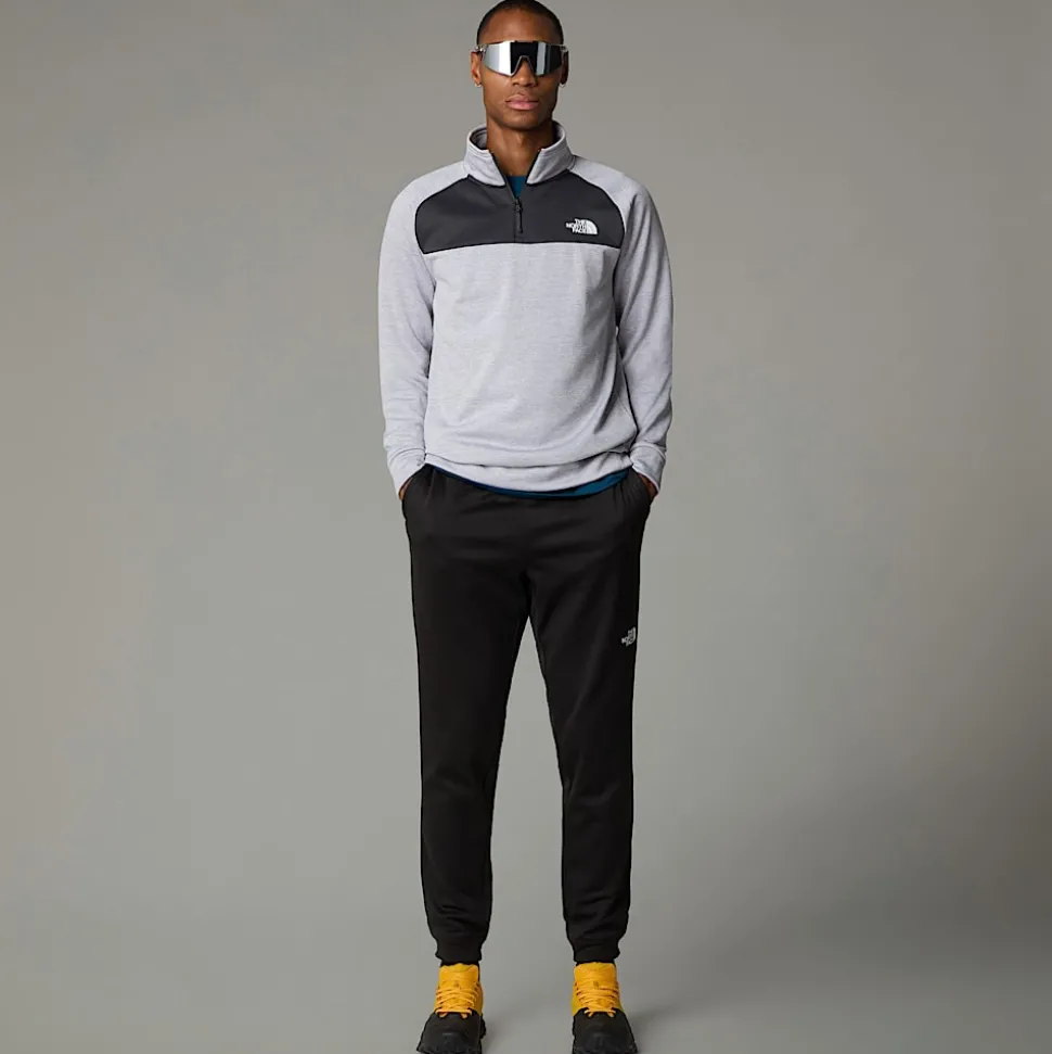 The North Face Męski Polar Z Zamkiem Błyskawicznym O Długości 1/4 Reaxion