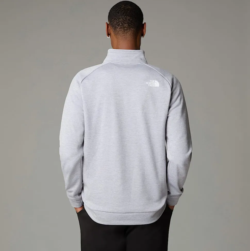 The North Face Męski Polar Z Zamkiem Błyskawicznym O Długości 1/4 Reaxion