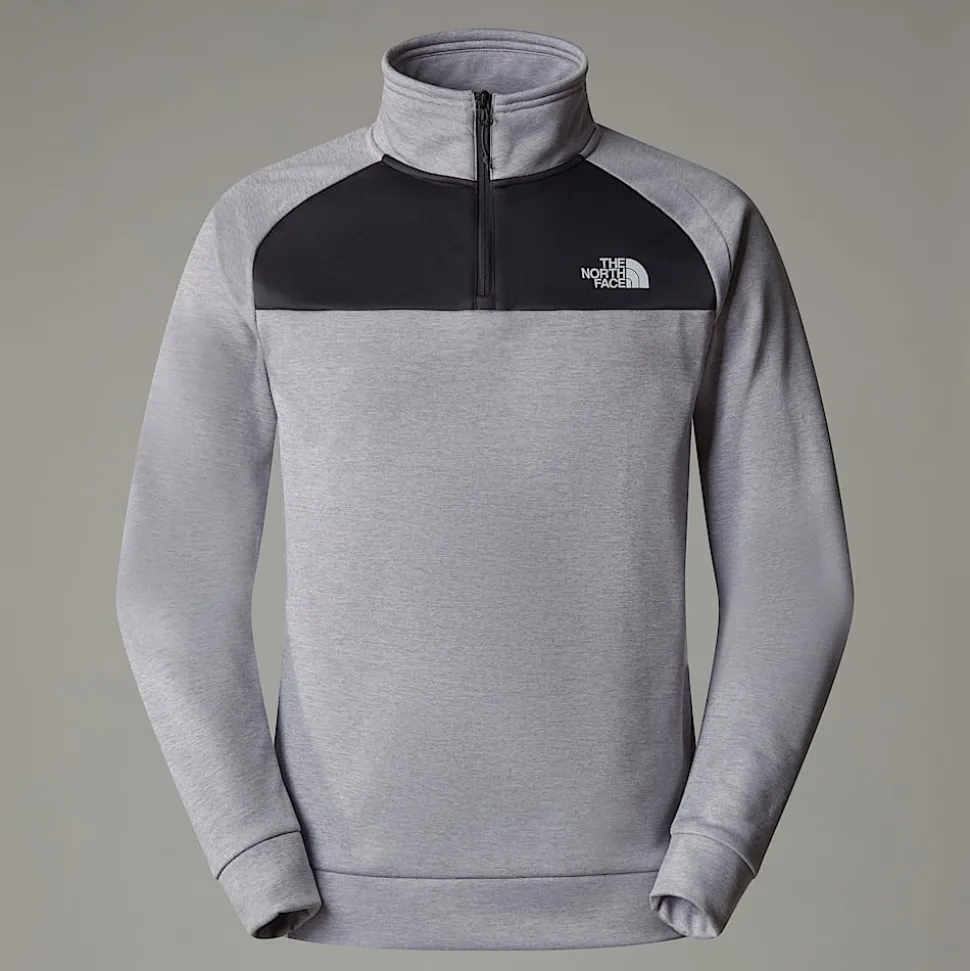 The North Face Męski Polar Z Zamkiem Błyskawicznym O Długości 1/4 Reaxion