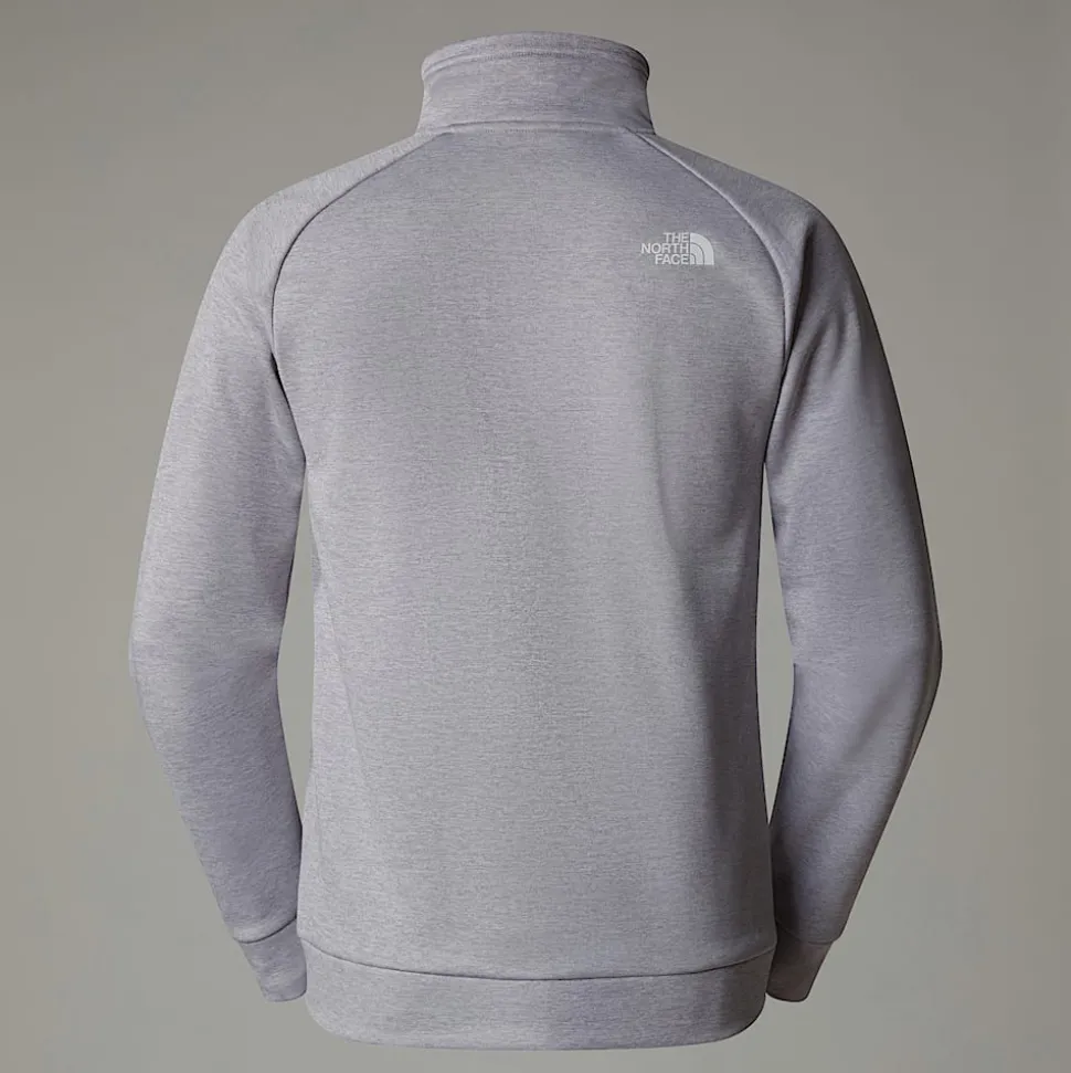 The North Face Męski Polar Z Zamkiem Błyskawicznym O Długości 1/4 Reaxion