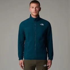 The North Face Męski Polar Z Zamkiem Błyskawicznym Na Całej Długości 100 Glacier