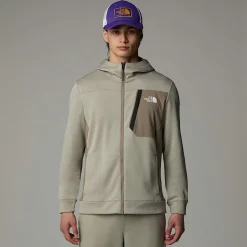 The North Face Męski Polar Z Zamkiem Błyskawicznym Na Całej Długości Mountain Athletics