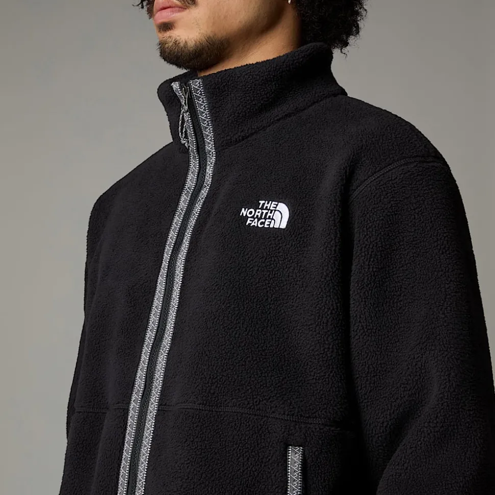 The North Face Męski Polar Z Zamkiem Na Całej Długości TNF Fleeski