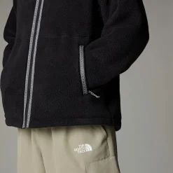 The North Face Męski Polar Z Zamkiem Na Całej Długości TNF Fleeski