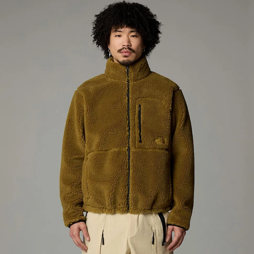 The North Face Męski Polar Z Zamkiem Na Całej Długości Extreme Pile