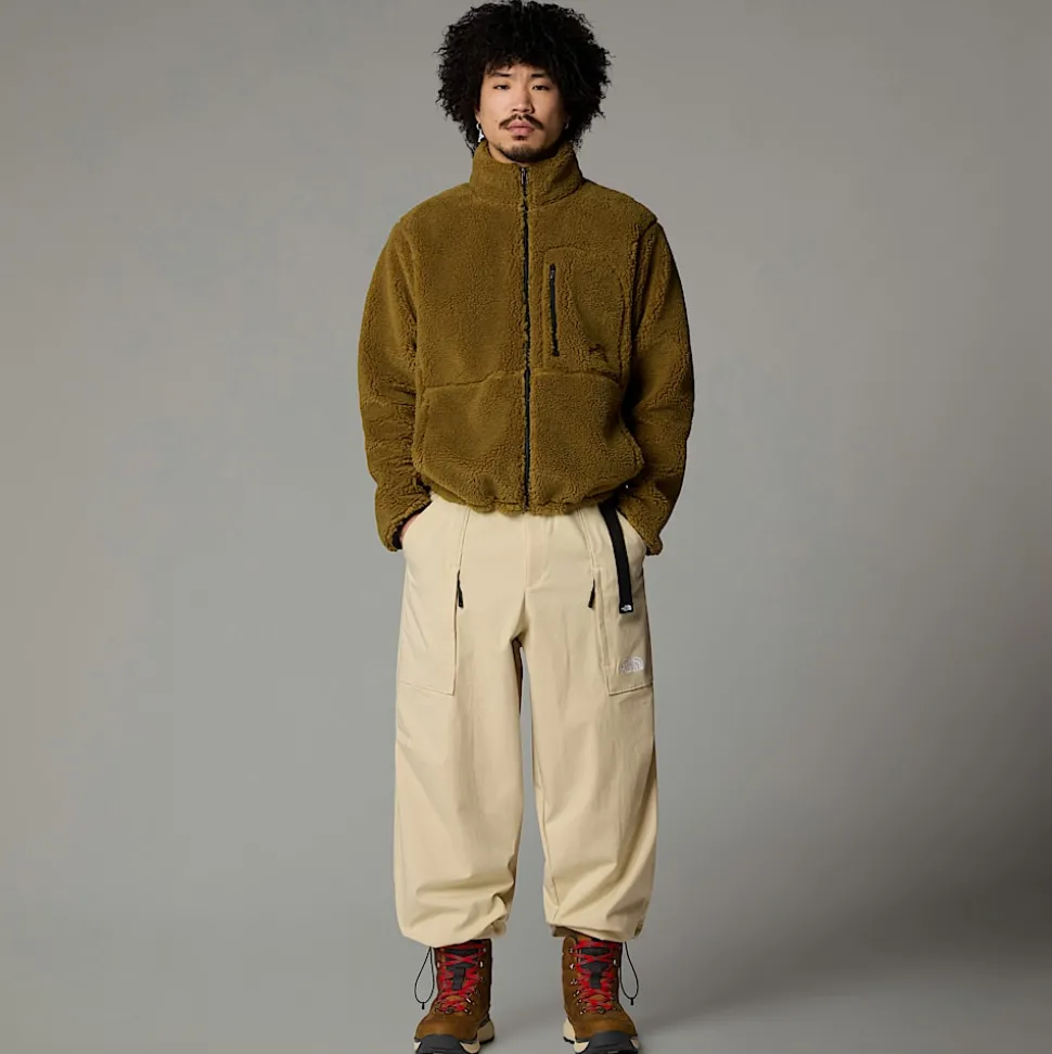 The North Face Męski Polar Z Zamkiem Na Całej Długości Extreme Pile