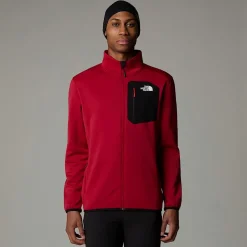 The North Face Męski Polar Z Zamkiem Na Całej Długości Crest