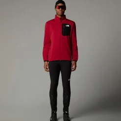 The North Face Męski Polar Z Zamkiem Na Całej Długości Crest