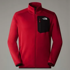 The North Face Męski Polar Z Zamkiem Na Całej Długości Crest