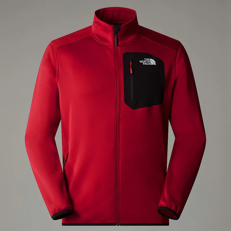The North Face Męski Polar Z Zamkiem Na Całej Długości Crest