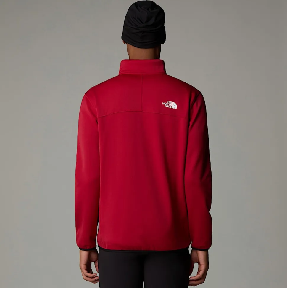 The North Face Męski Polar Z Zamkiem Na Całej Długości Crest
