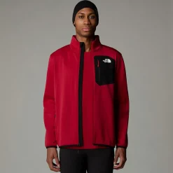 The North Face Męski Polar Z Zamkiem Na Całej Długości Crest