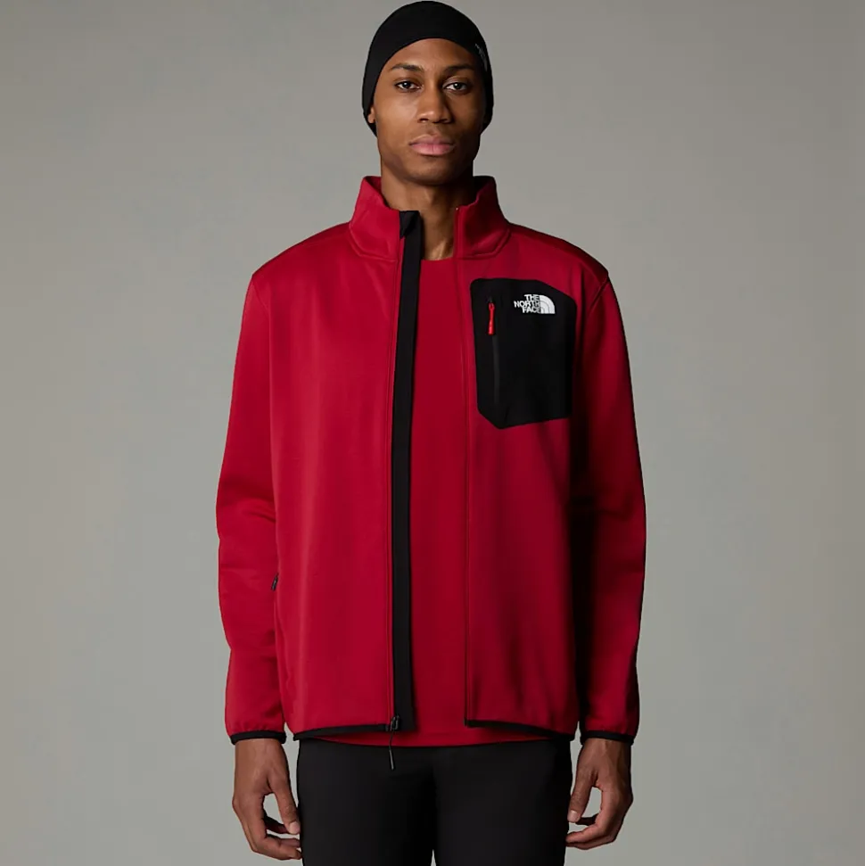The North Face Męski Polar Z Zamkiem Na Całej Długości Crest
