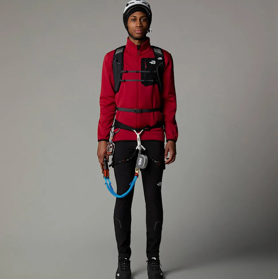 The North Face Męski Polar Z Zamkiem Na Całej Długości Crest