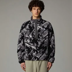 The North Face Męski Polar Z Zamkiem O Długości 1/4 Wkładany Przez Głowę TNF Fleeski