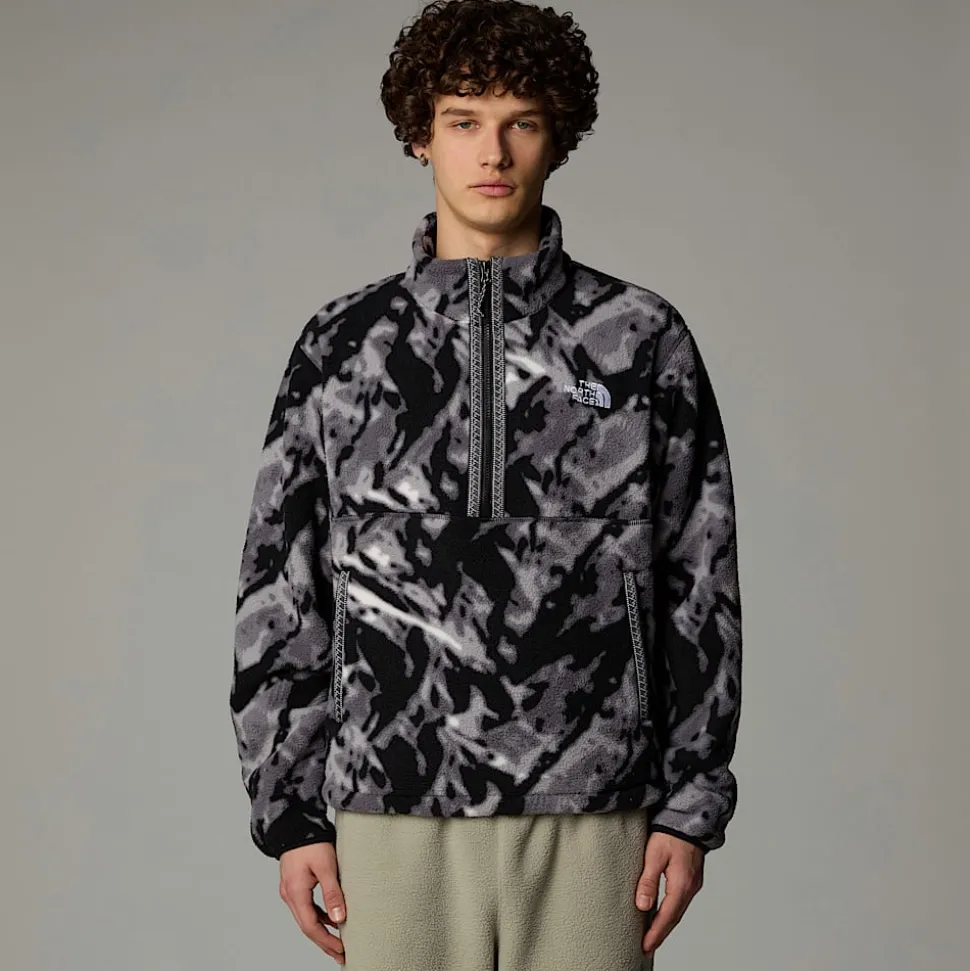 The North Face Męski Polar Z Zamkiem O Długości 1/4 Wkładany Przez Głowę TNF Fleeski