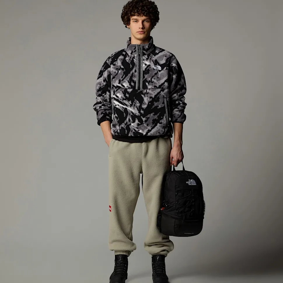 The North Face Męski Polar Z Zamkiem O Długości 1/4 Wkładany Przez Głowę TNF Fleeski
