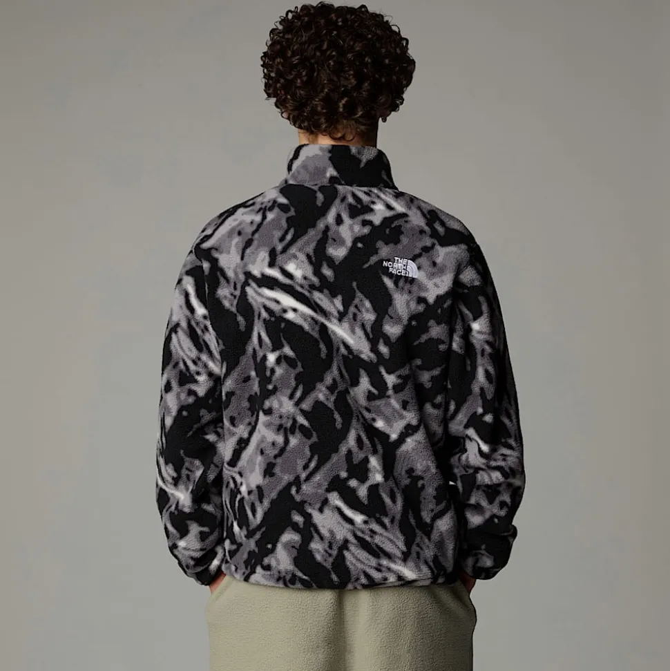 The North Face Męski Polar Z Zamkiem O Długości 1/4 Wkładany Przez Głowę TNF Fleeski