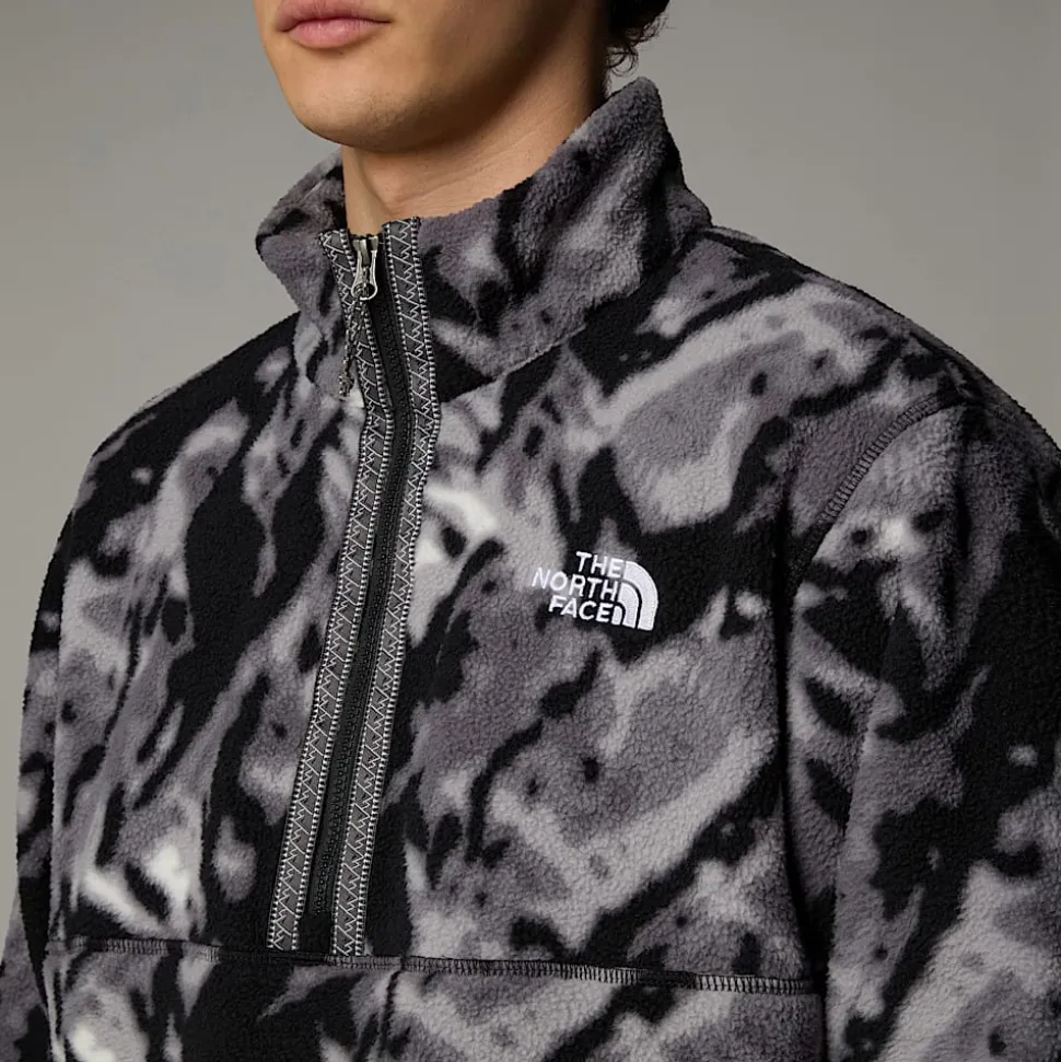 The North Face Męski Polar Z Zamkiem O Długości 1/4 Wkładany Przez Głowę TNF Fleeski