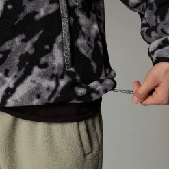 The North Face Męski Polar Z Zamkiem O Długości 1/4 Wkładany Przez Głowę TNF Fleeski