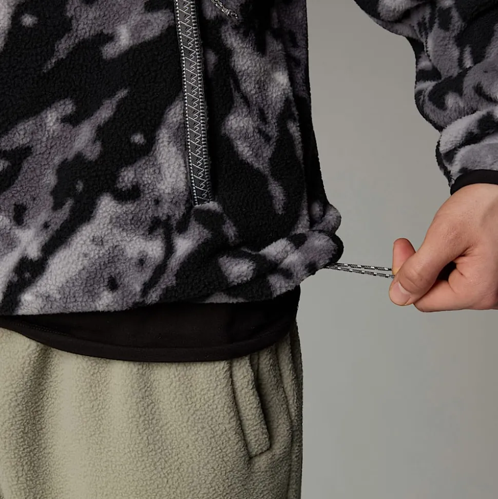 The North Face Męski Polar Z Zamkiem O Długości 1/4 Wkładany Przez Głowę TNF Fleeski