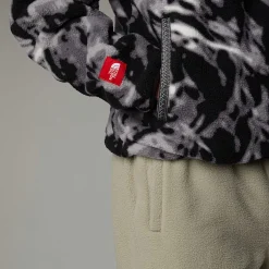 The North Face Męski Polar Z Zamkiem O Długości 1/4 Wkładany Przez Głowę TNF Fleeski