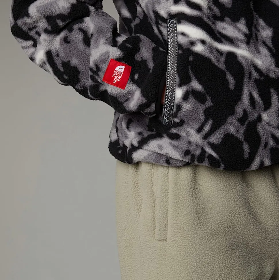 The North Face Męski Polar Z Zamkiem O Długości 1/4 Wkładany Przez Głowę TNF Fleeski