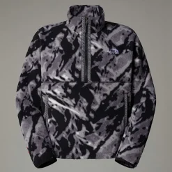 The North Face Męski Polar Z Zamkiem O Długości 1/4 Wkładany Przez Głowę TNF Fleeski