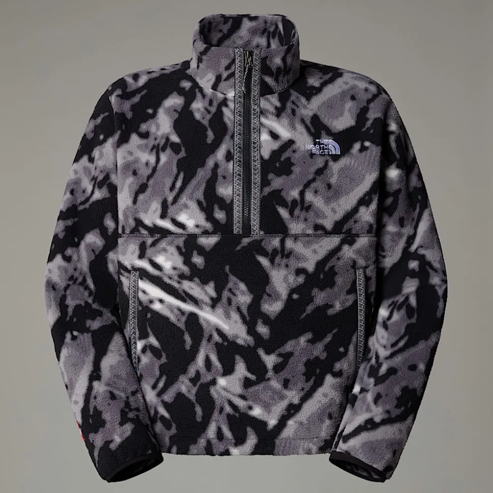 The North Face Męski Polar Z Zamkiem O Długości 1/4 Wkładany Przez Głowę TNF Fleeski