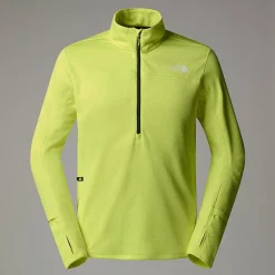 The North Face Męski Polar Z Zamkiem O Długości 1/4 Winter Warm Pro