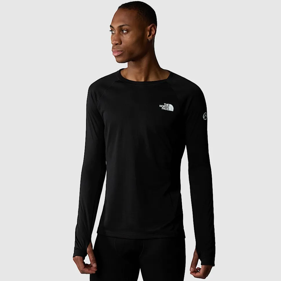 The North Face Męski Top Z Długim Rękawem Summit Pro 120