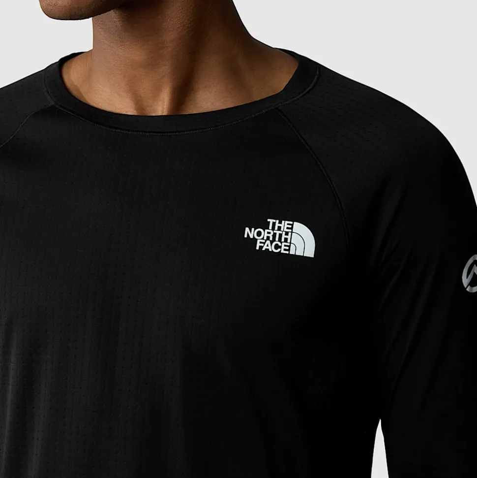 The North Face Męski Top Z Długim Rękawem Summit Pro 120