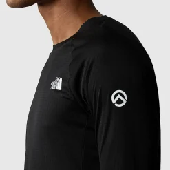 The North Face Męski Top Z Długim Rękawem Summit Pro 120