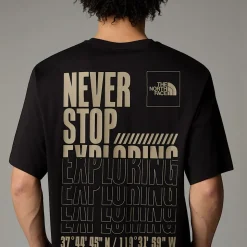 The North Face Męski T-shirt Coordinates