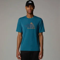 The North Face Męski T-shirt Foundation Mountain
