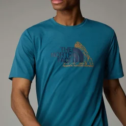The North Face Męski T-shirt Foundation Mountain