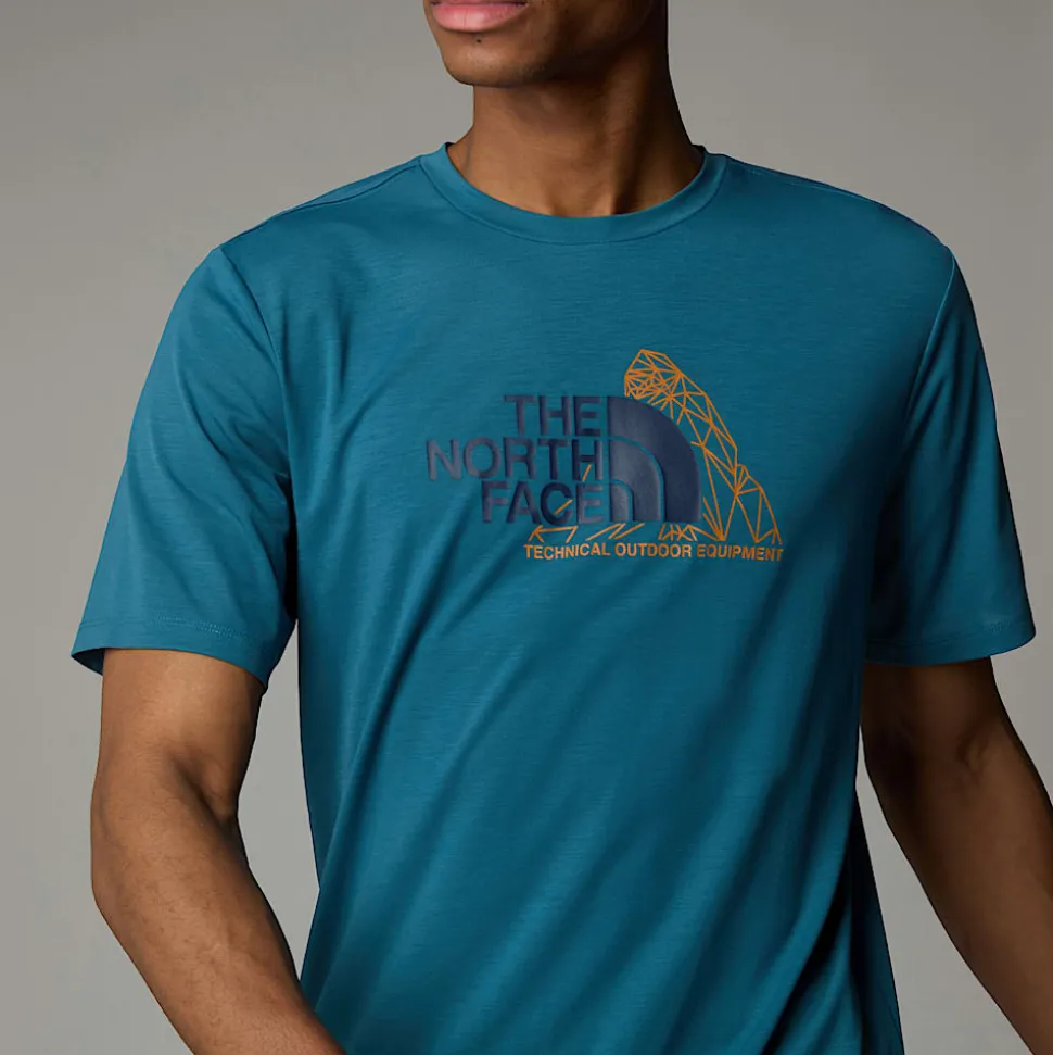 The North Face Męski T-shirt Foundation Mountain