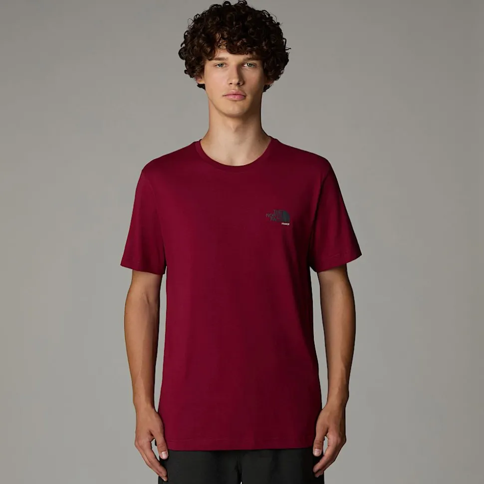 The North Face Męski T-shirt France Redbox