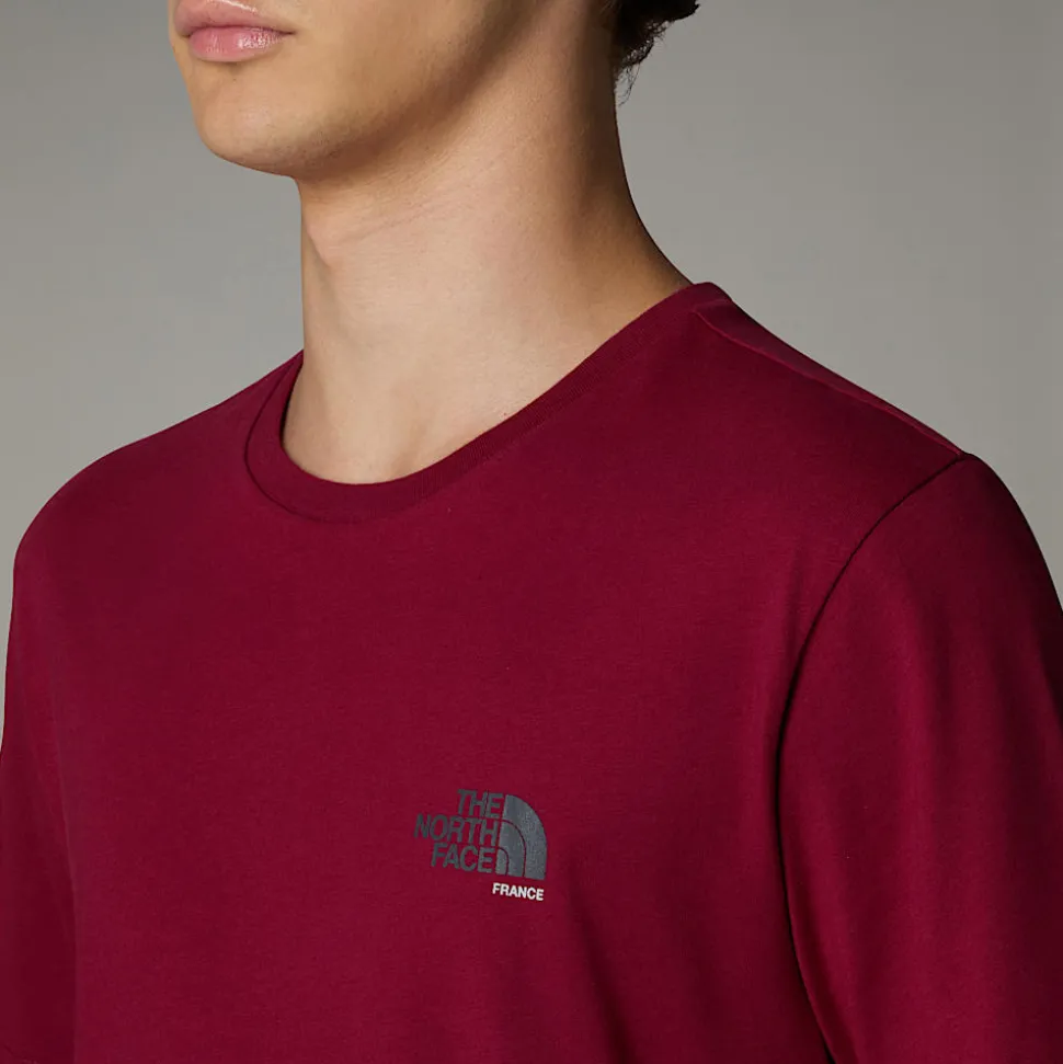 The North Face Męski T-shirt France Redbox