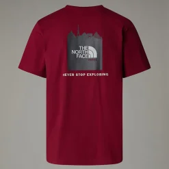 The North Face Męski T-shirt France Redbox
