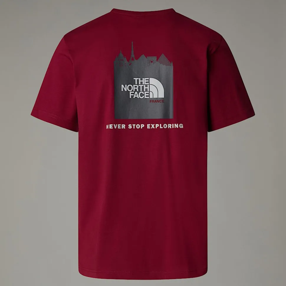 The North Face Męski T-shirt France Redbox