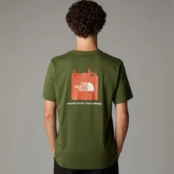 The North Face Męski T-shirt Germany Redbox