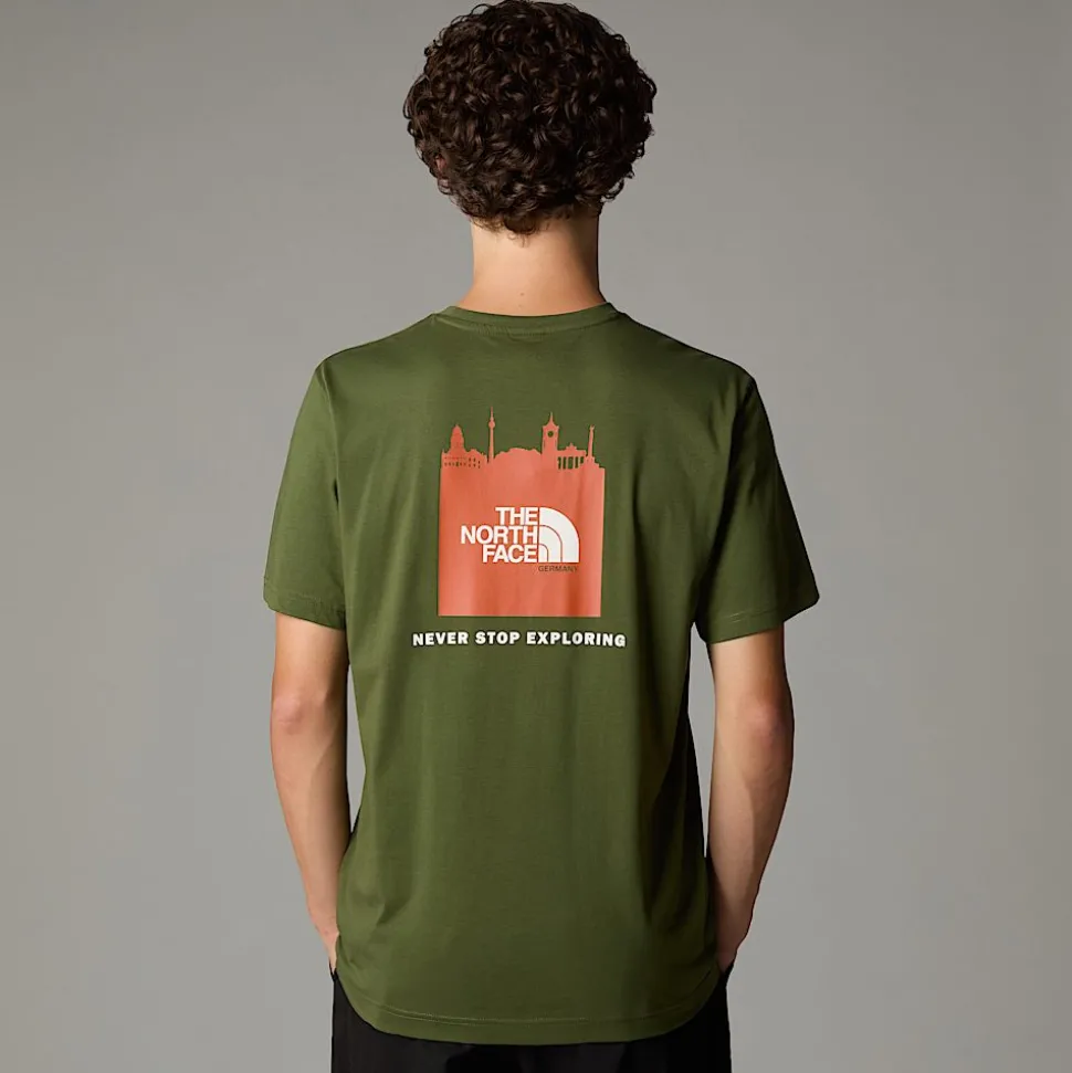 The North Face Męski T-shirt Germany Redbox