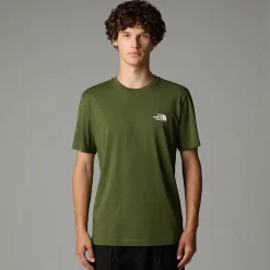 The North Face Męski T-shirt Germany Redbox