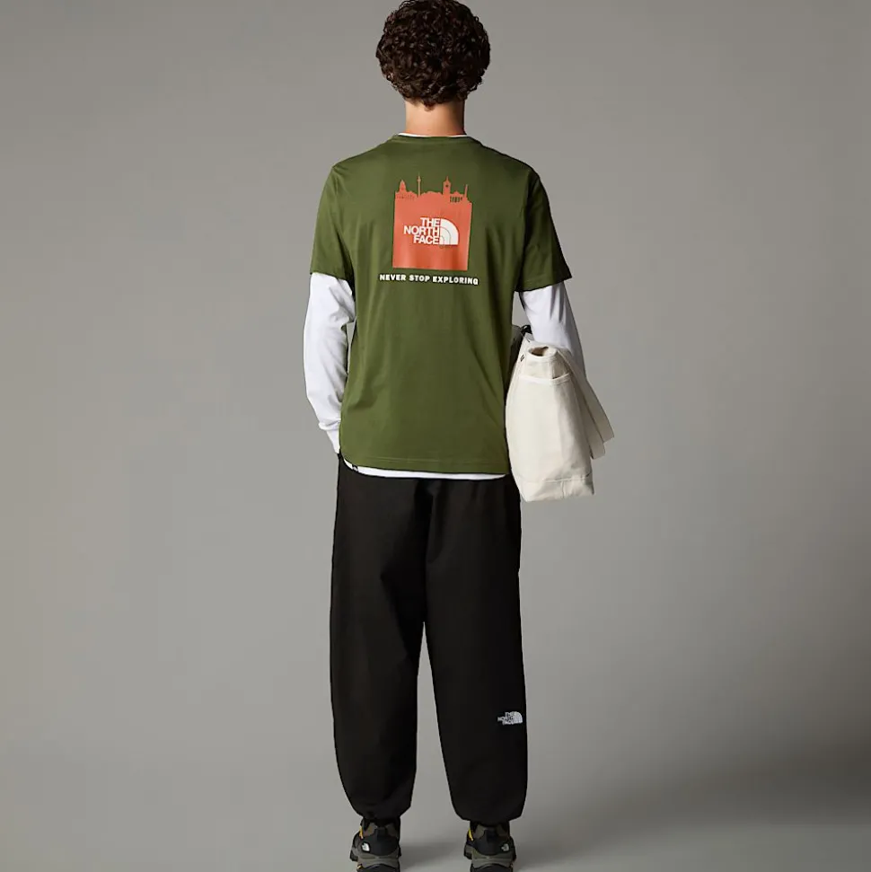 The North Face Męski T-shirt Germany Redbox