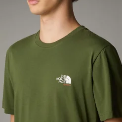 The North Face Męski T-shirt Germany Redbox
