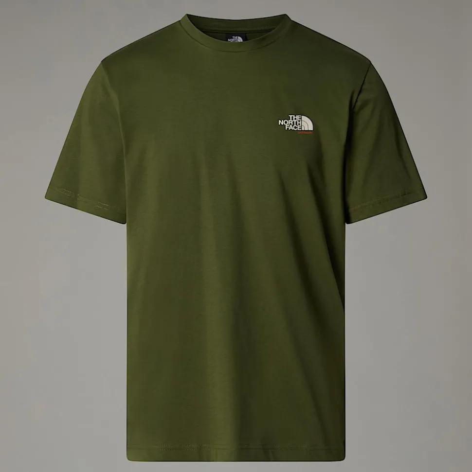 The North Face Męski T-shirt Germany Redbox